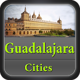 Guadalajara Offline Map Guide icon