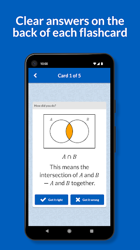 Key Cards GCSE Maths Screen 2