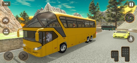 City Bus Driving Simulator: Coach Driver 2021