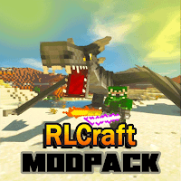 Modpack RLCraft Addon for MCPE