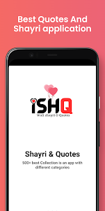 Ishq Shayri and Quotes