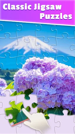 Game screenshot Jigsaw Puzzles Game HD mod apk