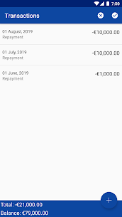 Debt Manager at Tracker Pro Apk (Bayad) 4