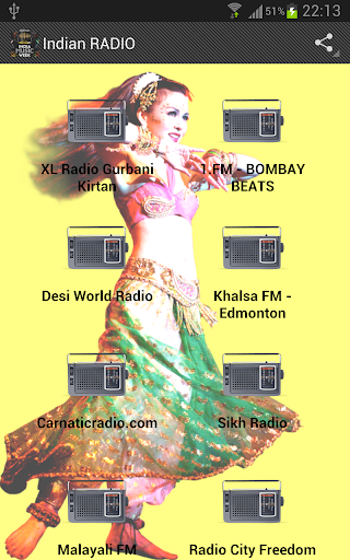 Indian RADIO 1