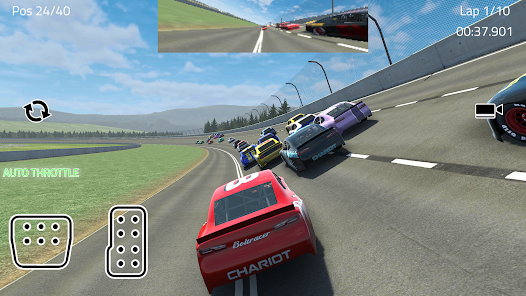Imágen 11 Thunder Stock Car Racing 3 android