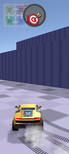 car balloon fight - Screenshot 1