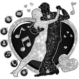 Glitter Love Dance Theme icon