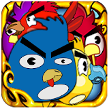 Shoot Angry Bird : Bird Defend icon