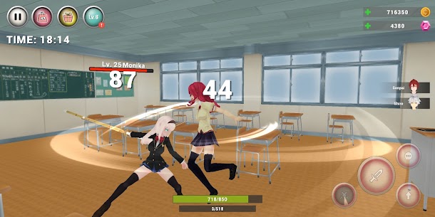 Anime High School Simulator Mod Apk 3.0.9 (Unlimited Gold/Crystals/Skill Points) 3