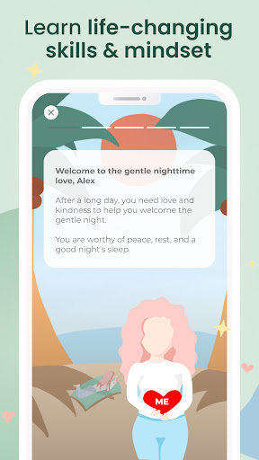 Screenshot of SELF: Self-Care & Self-Love