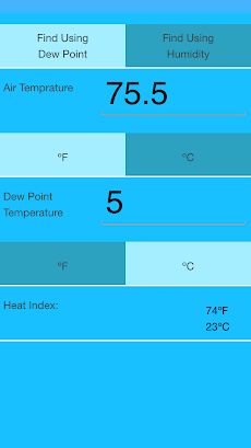 Heat Index Calculatorのおすすめ画像3