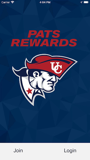 Android application PATS Rewards screenshort