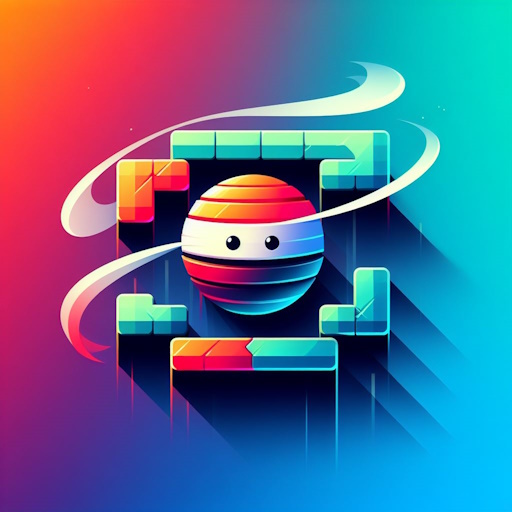 Shuriken Ninja Ball Escape logo