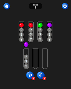 Ball Sort - Color Match Puzzleのおすすめ画像3