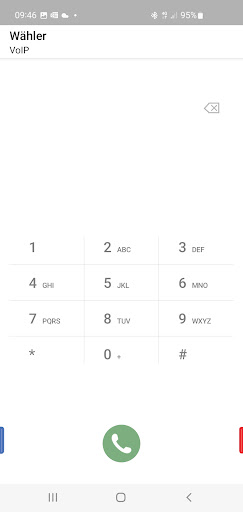 360° CloudPBX Screen 2