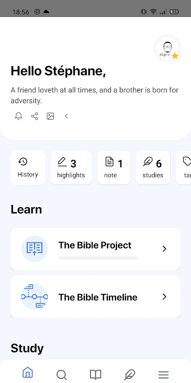Bible Strong: All-in-one app MOD APK 01