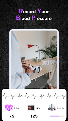 Blood Pressure Health Tracker Screen 2
