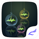 Glass Ball CM Launcher Theme icon