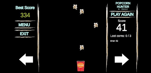 Popcorn Hunter Screen 2