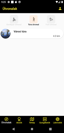 Android application Délenmindenjobb! screenshort