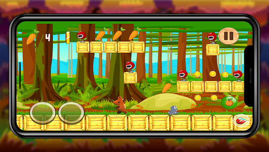 Grizzy and the Lemmings Runner Jungle v4.1.1 APK + MOD (Unlimited Money / Gems) 4