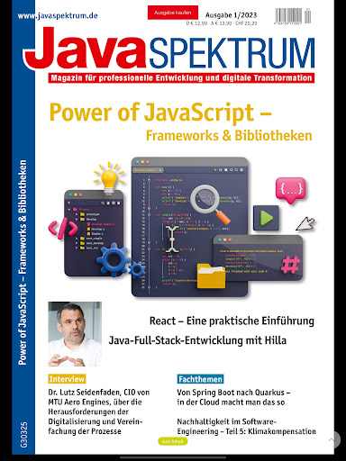 JavaSPEKTRUM Screen 2