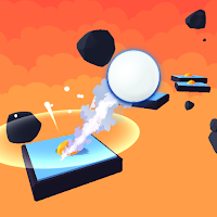 Sky Rolling Ball Game 3D Music