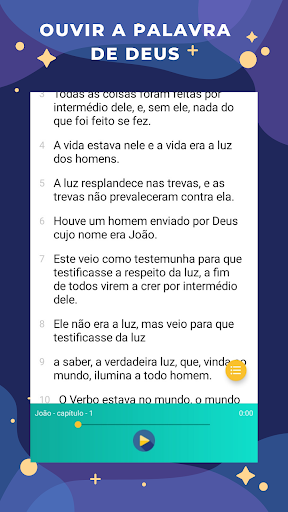 Android application Bíblia Sagrada screenshort