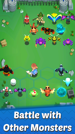 Game screenshot Battle Tamer : Monster Tactics apk download