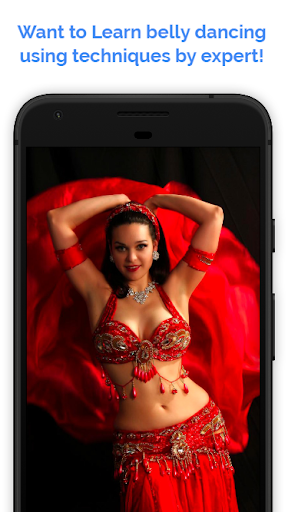 Android application Belly Dance Moves Guide screenshort