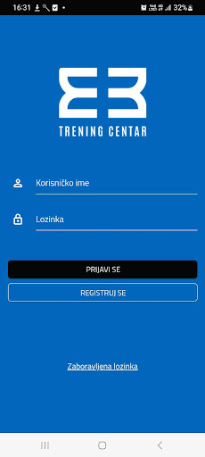 Trening centar MM ekran görüntüsü