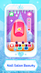 screenshot of Baby Ice Princess Phone