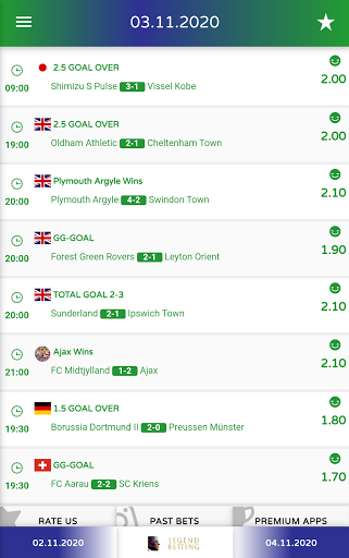 Alex Ferguso LEGEND Betting Ti Screen 3