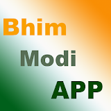 Modi bheem app how to use step icon