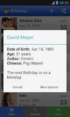 Birthdays: Reminder & calendarのおすすめ画像2