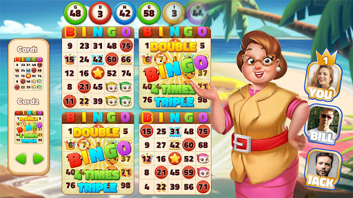 Bingo Island-Fun Family Bingo 8.0.1 screenshots 1