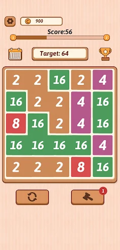 Merge Game2048 - Screenshot 1