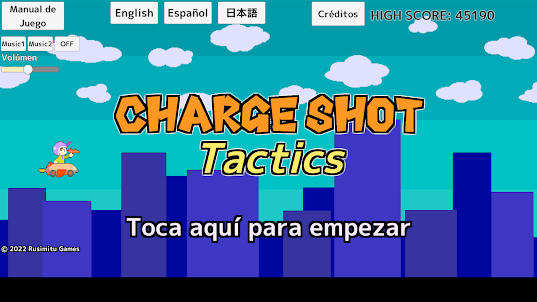 CHARGE SHOT Tactics