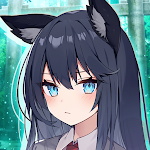 Cover Image of Tải xuống My Foxy Girlfriend: Sexy Anime Dating Sim 2.0.15 APK