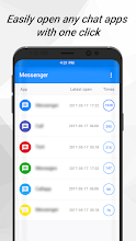 egyetlen magán messenger app