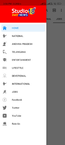 Android application Studio 18 News screenshort
