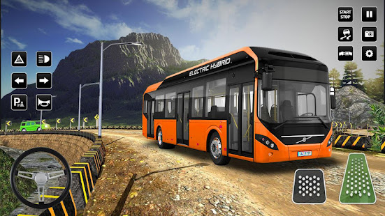 Off Road Bus Simulator 2019: 3D Coach Driver Games screenshots 1