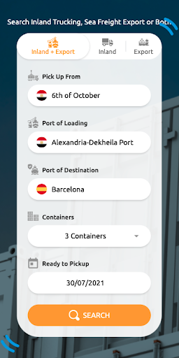 Android application Nowlun screenshort