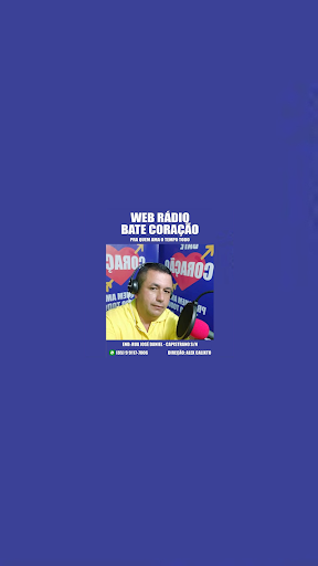Web Rádio Bate Coração Screen 2