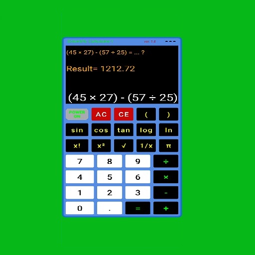 Calculator Sci logo