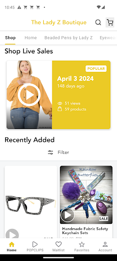 App preview