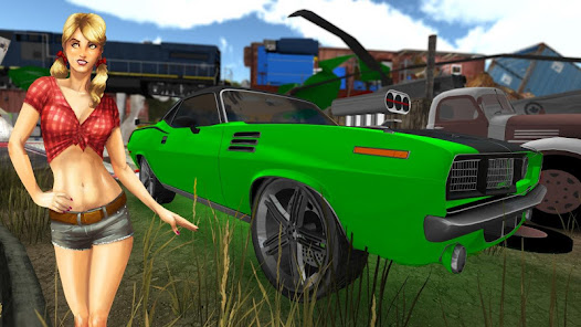 Fix My Car: Junkyard Blitz! screenshots 1