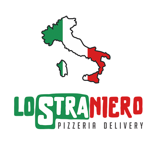 LO STRANIERO PIZZARIA logo