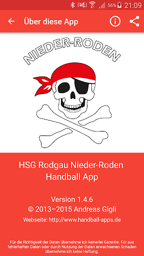 HSG Rodgau - Baggerseepiraten Screenshot 4 - AppWisp.com