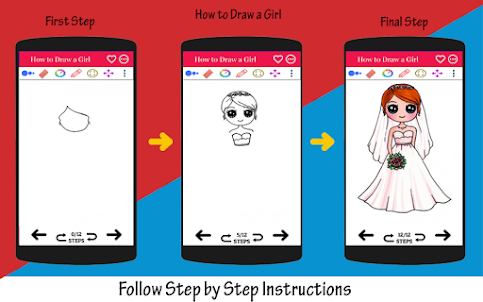 How to Draw Girl Step by Step
